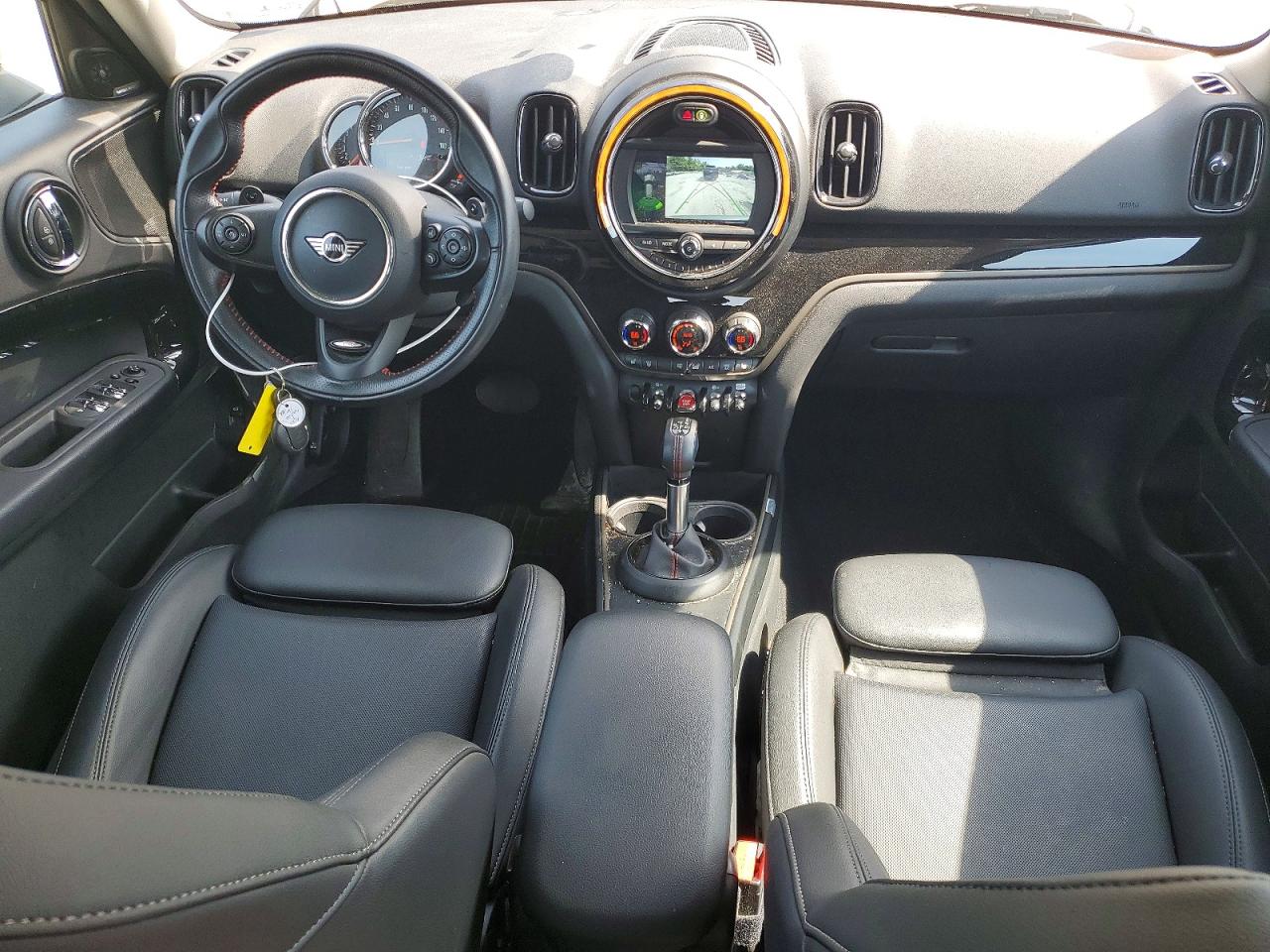 2019 Mini Cooper S Countryman All4 Gray vin: WMZYT5C59K3G92469