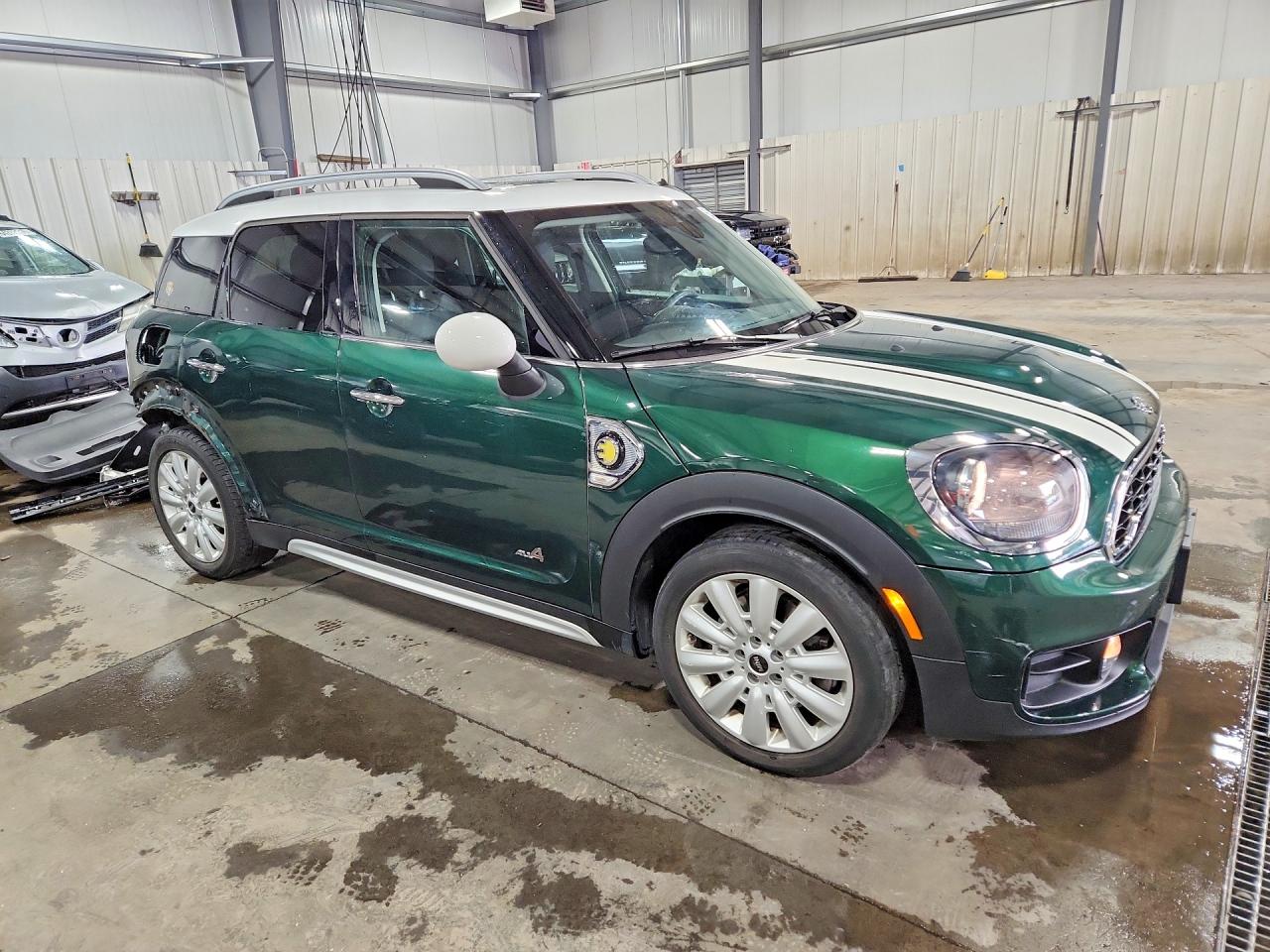 2019 Mini Cooper S E Countryman All4 Green vin: WMZYU7C52K3F94604