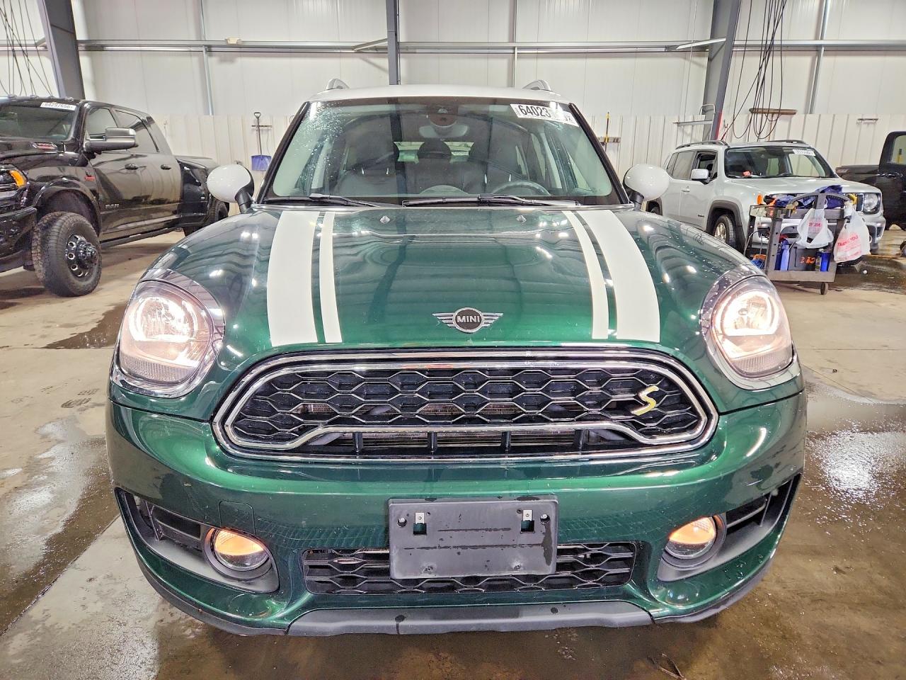 2019 Mini Cooper S E Countryman All4 Green vin: WMZYU7C52K3F94604