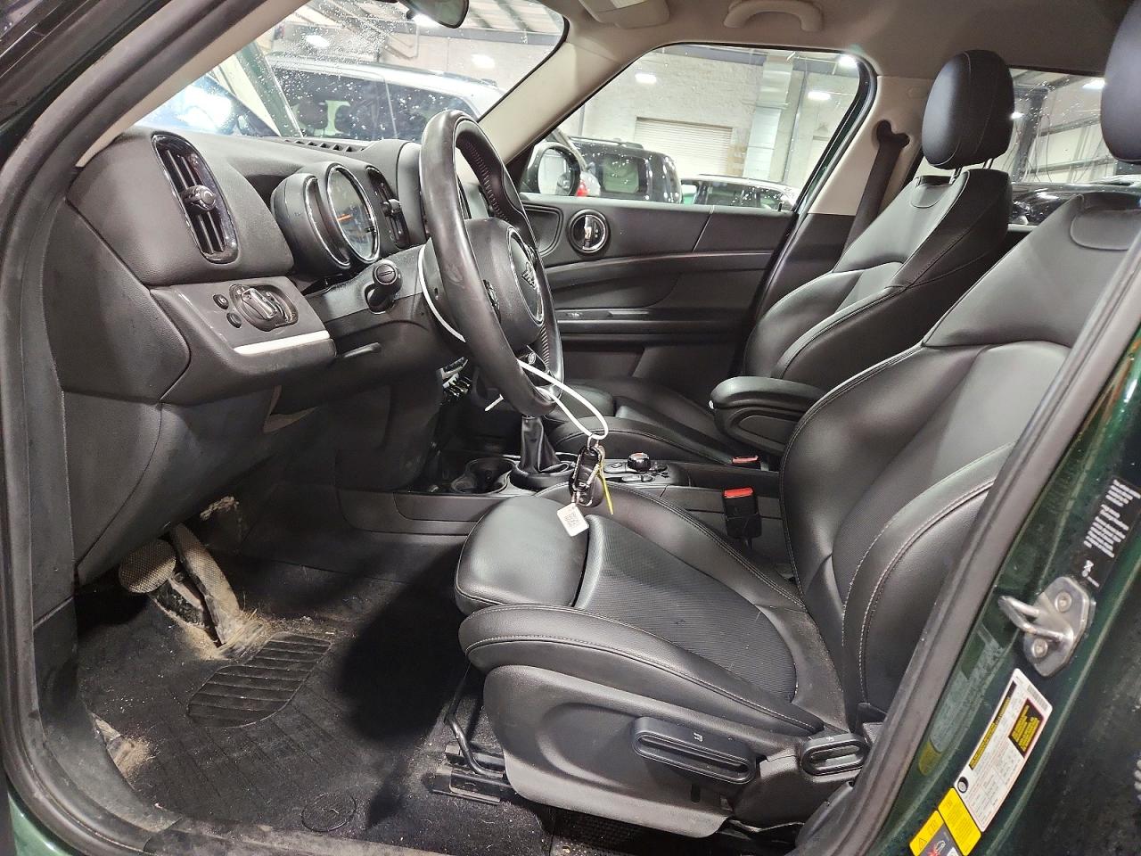 2019 Mini Cooper S E Countryman All4 Green vin: WMZYU7C52K3F94604