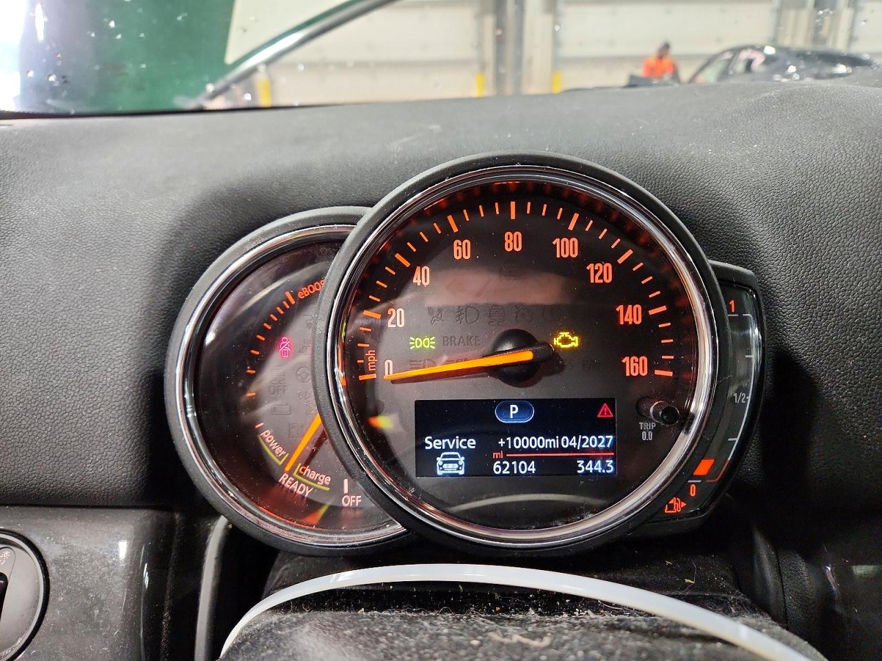 2019 Mini Cooper S E Countryman All4 Green vin: WMZYU7C52K3F94604