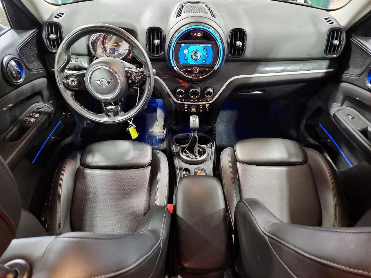 2019 Mini Cooper S E Countryman All4 Green vin: WMZYU7C52K3F94604