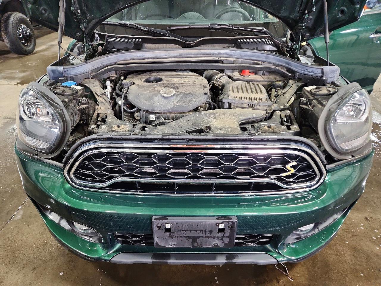 2019 Mini Cooper S E Countryman All4 Green vin: WMZYU7C52K3F94604