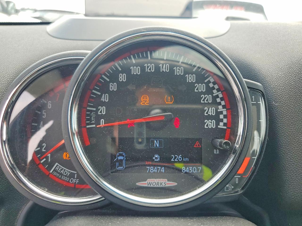 2018 Mini Cooper Jcw Countryman All4 Gray vin: WMZYV9C36J3B92123