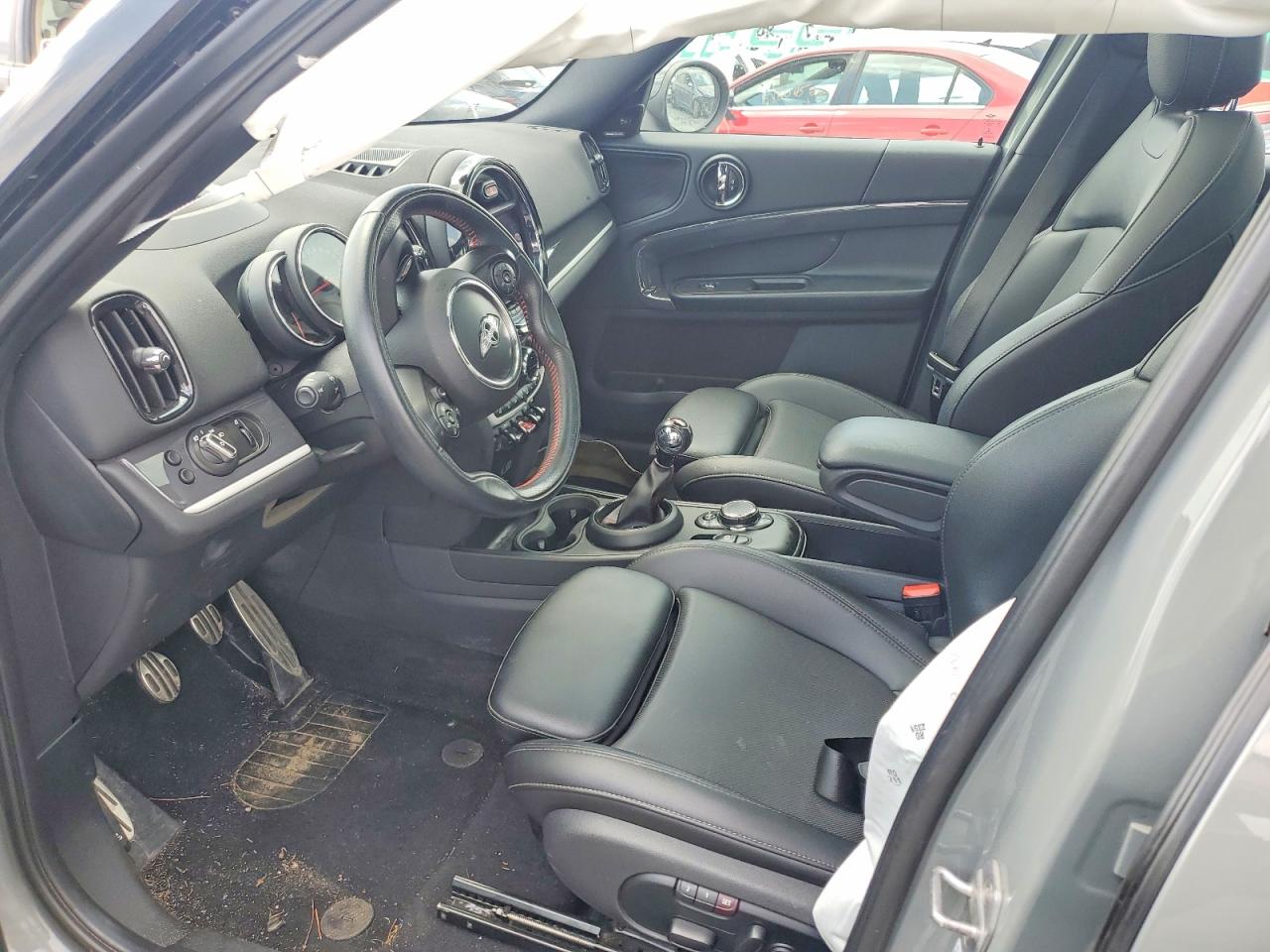 2018 Mini Cooper Jcw Countryman All4 Gray vin: WMZYV9C36J3B92123