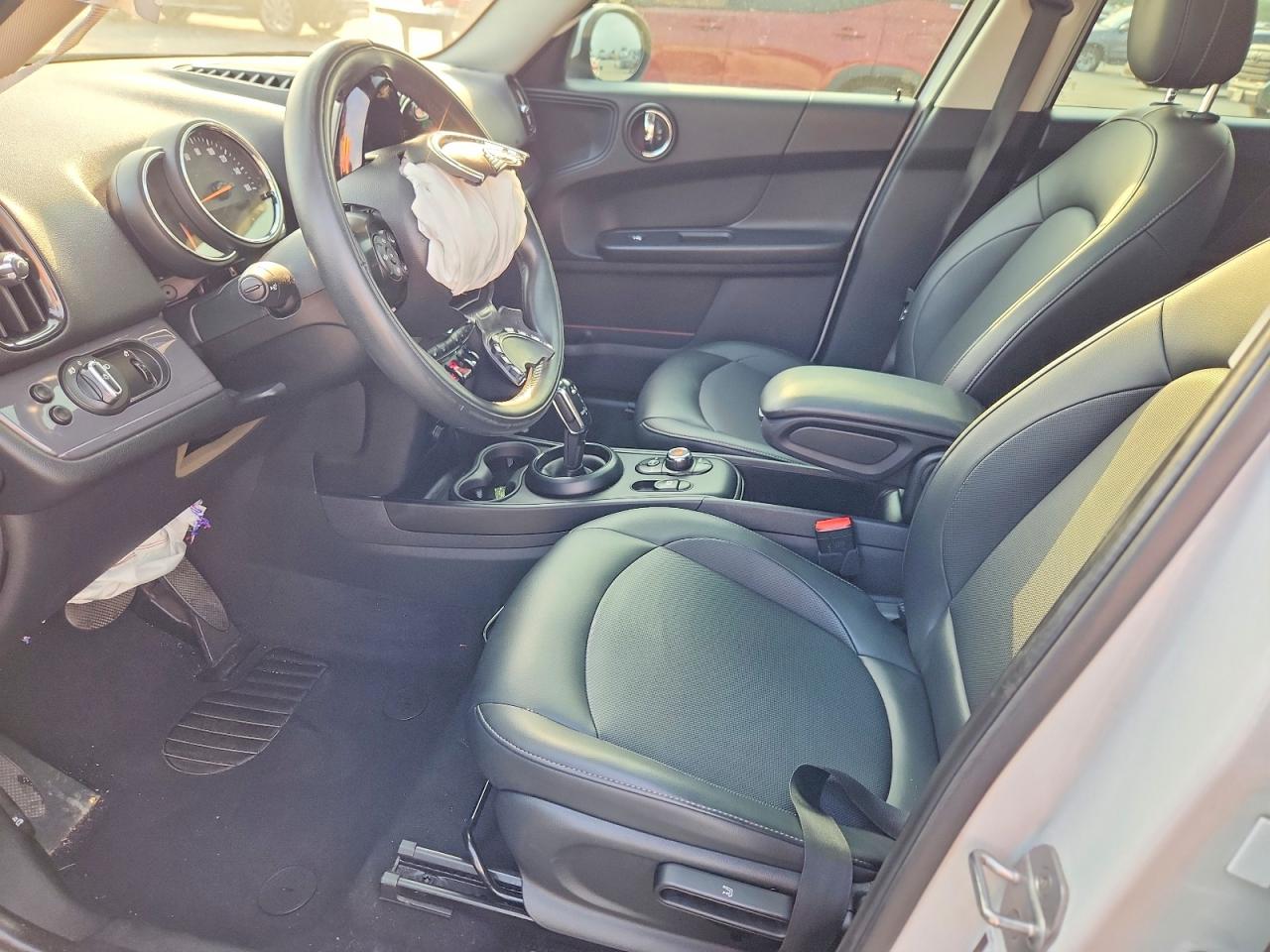 2020 Mini Cooper Countryman White vin: WMZYW3C05L3L02059