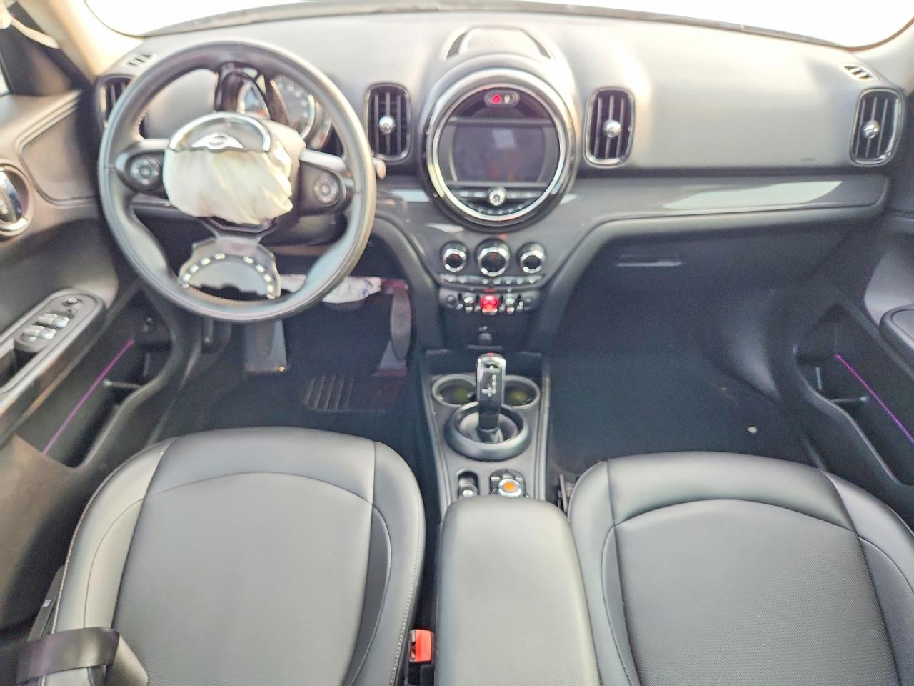 2020 Mini Cooper Countryman White vin: WMZYW3C05L3L02059