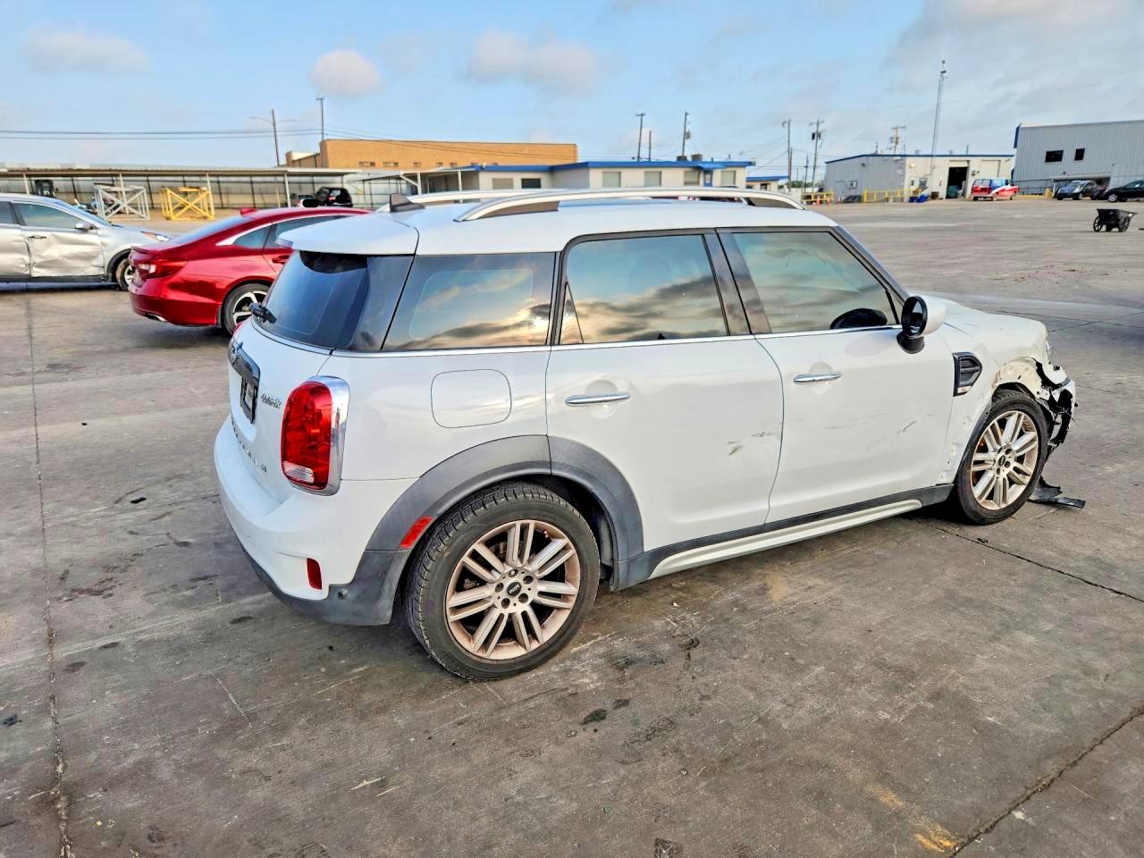 2020 Mini Cooper Countryman White vin: WMZYW3C05L3L02059