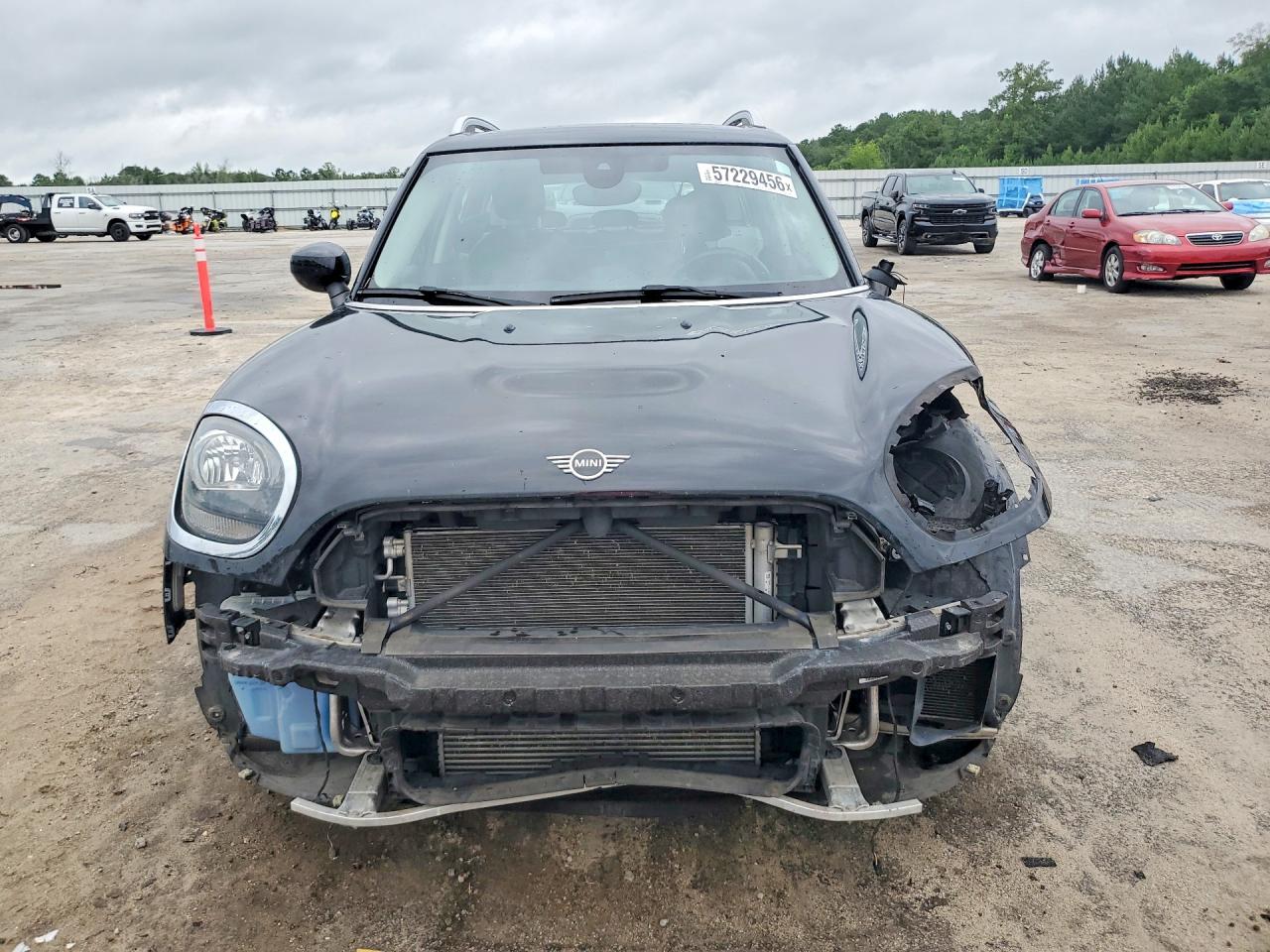 2020 Mini Cooper Countryman Черный vin: WMZYW3C05L3L26443