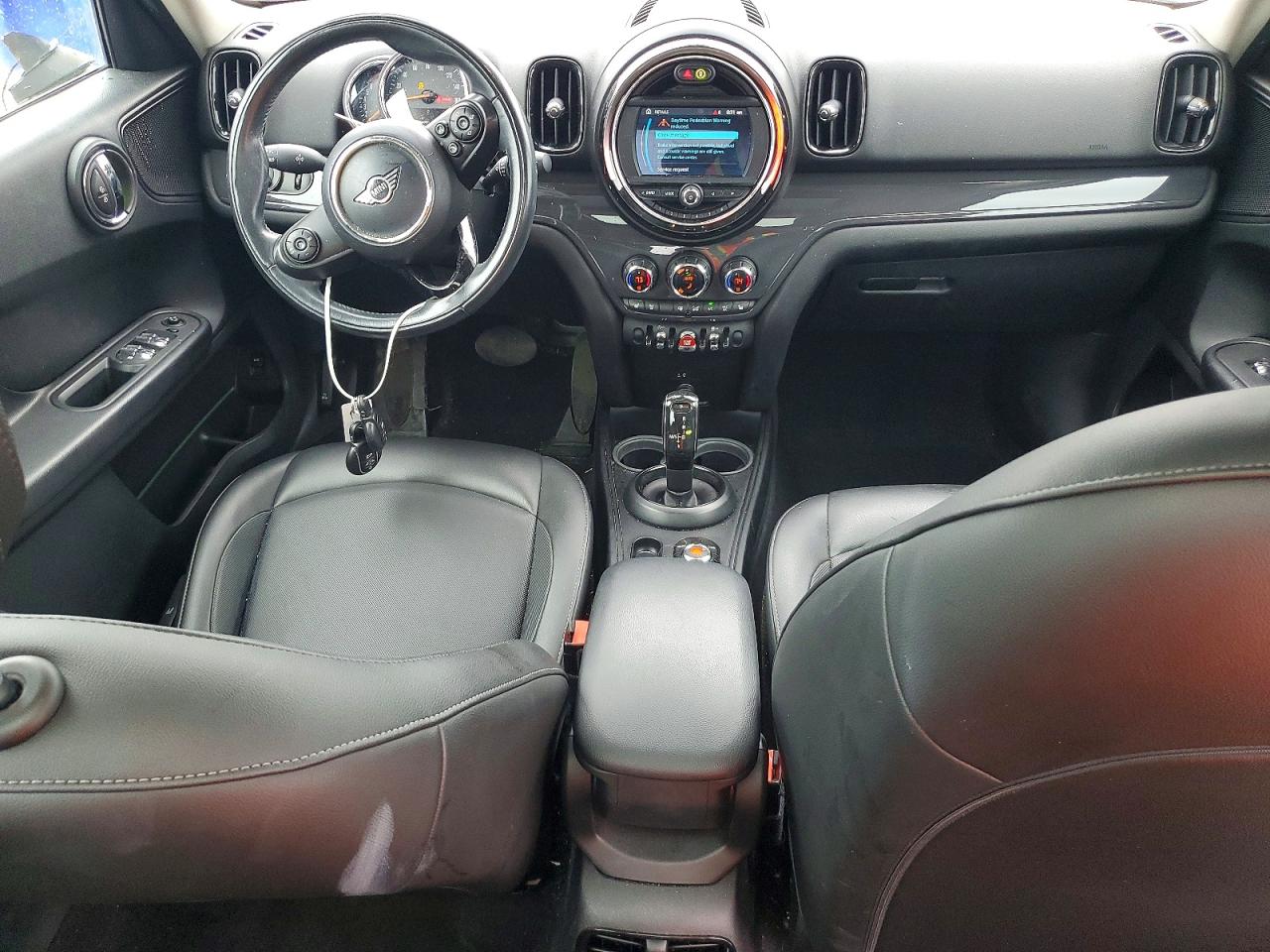 2020 Mini Cooper Countryman Черный vin: WMZYW3C05L3L26443