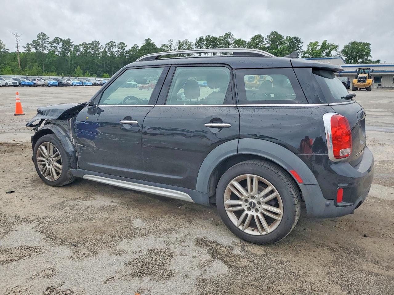 2020 Mini Cooper Countryman Черный vin: WMZYW3C05L3L26443