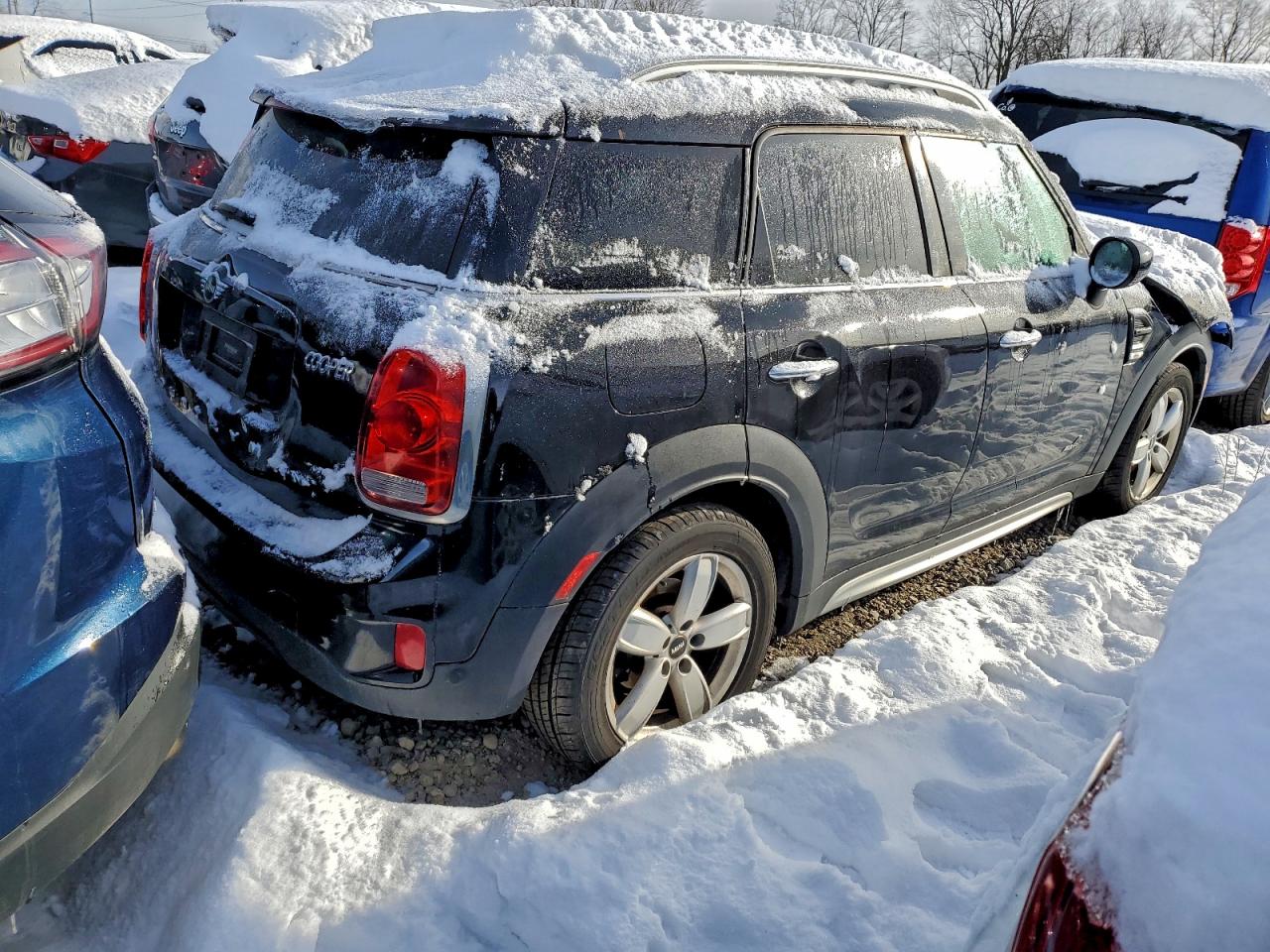 2020 Mini Cooper Countryman All4 Black vin: WMZYW5C08L3L65815