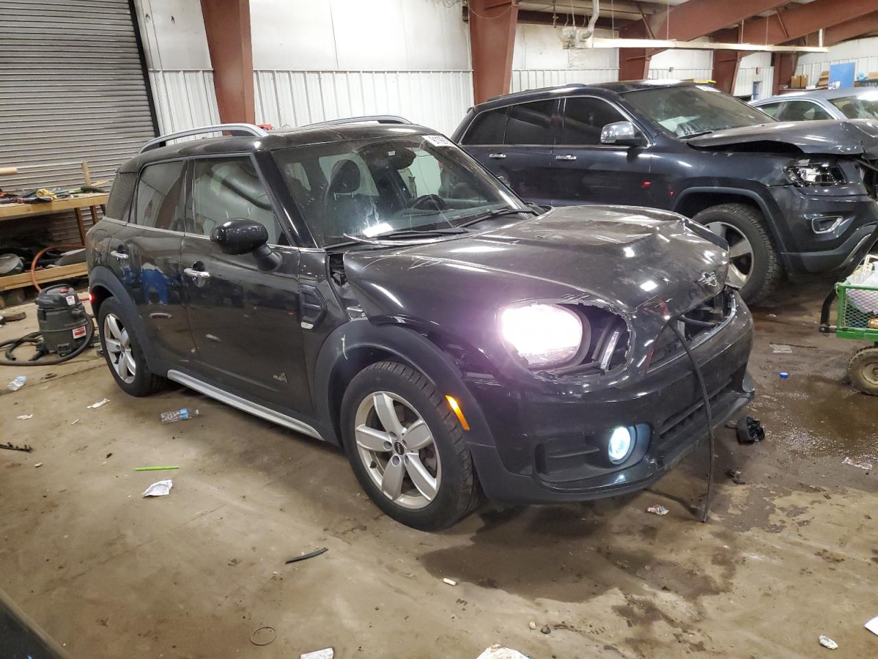 2020 Mini Cooper Countryman All4 Black vin: WMZYW5C08L3L65815