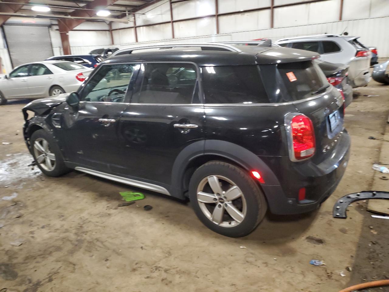 2020 Mini Cooper Countryman All4 Black vin: WMZYW5C08L3L65815