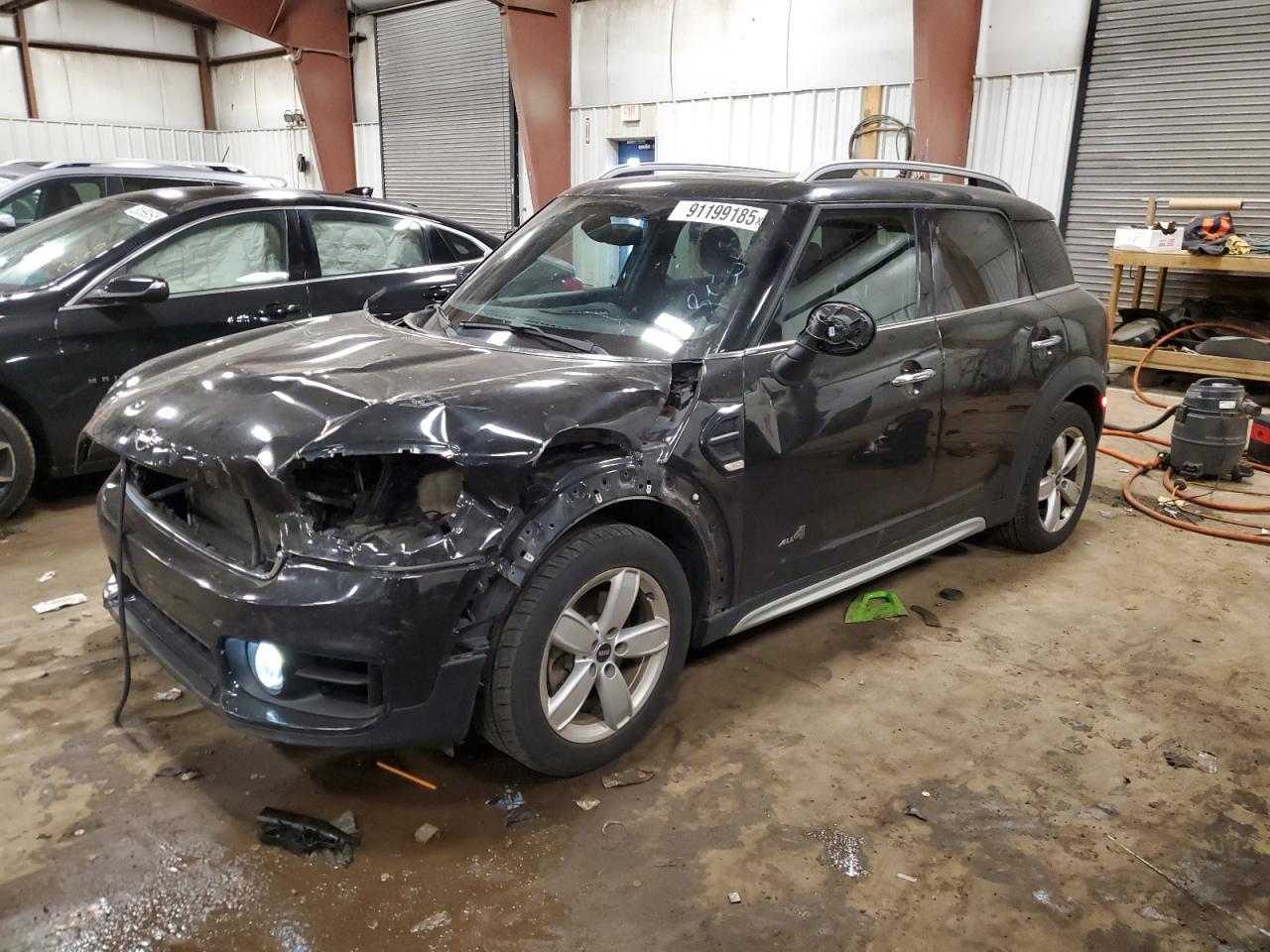 2020 Mini Cooper Countryman All4 Black vin: WMZYW5C08L3L65815