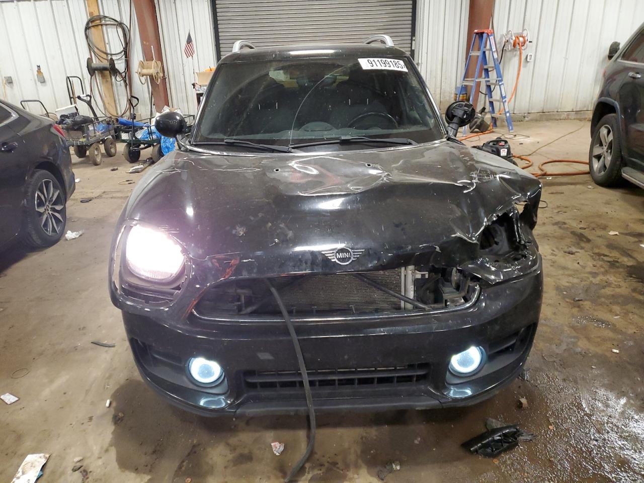 2020 Mini Cooper Countryman All4 Black vin: WMZYW5C08L3L65815