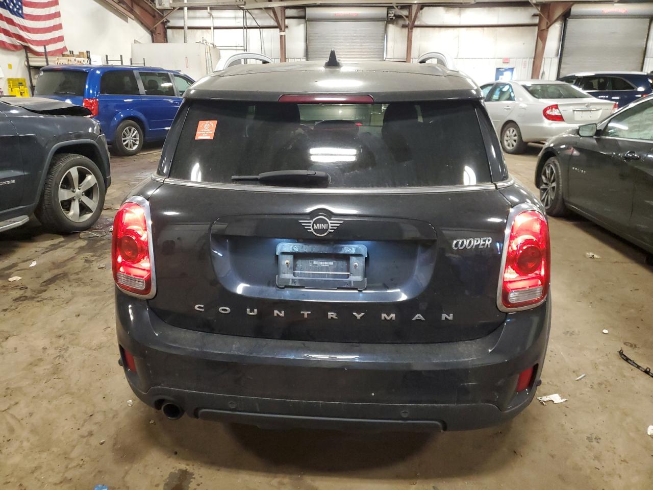 2020 Mini Cooper Countryman All4 Black vin: WMZYW5C08L3L65815