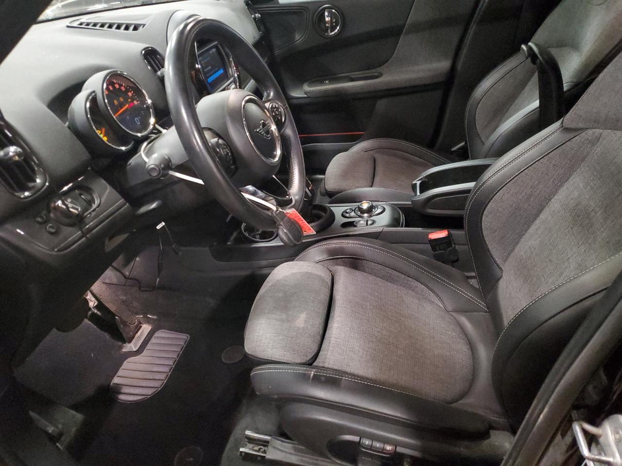 2020 Mini Cooper Countryman All4 Black vin: WMZYW5C08L3L65815