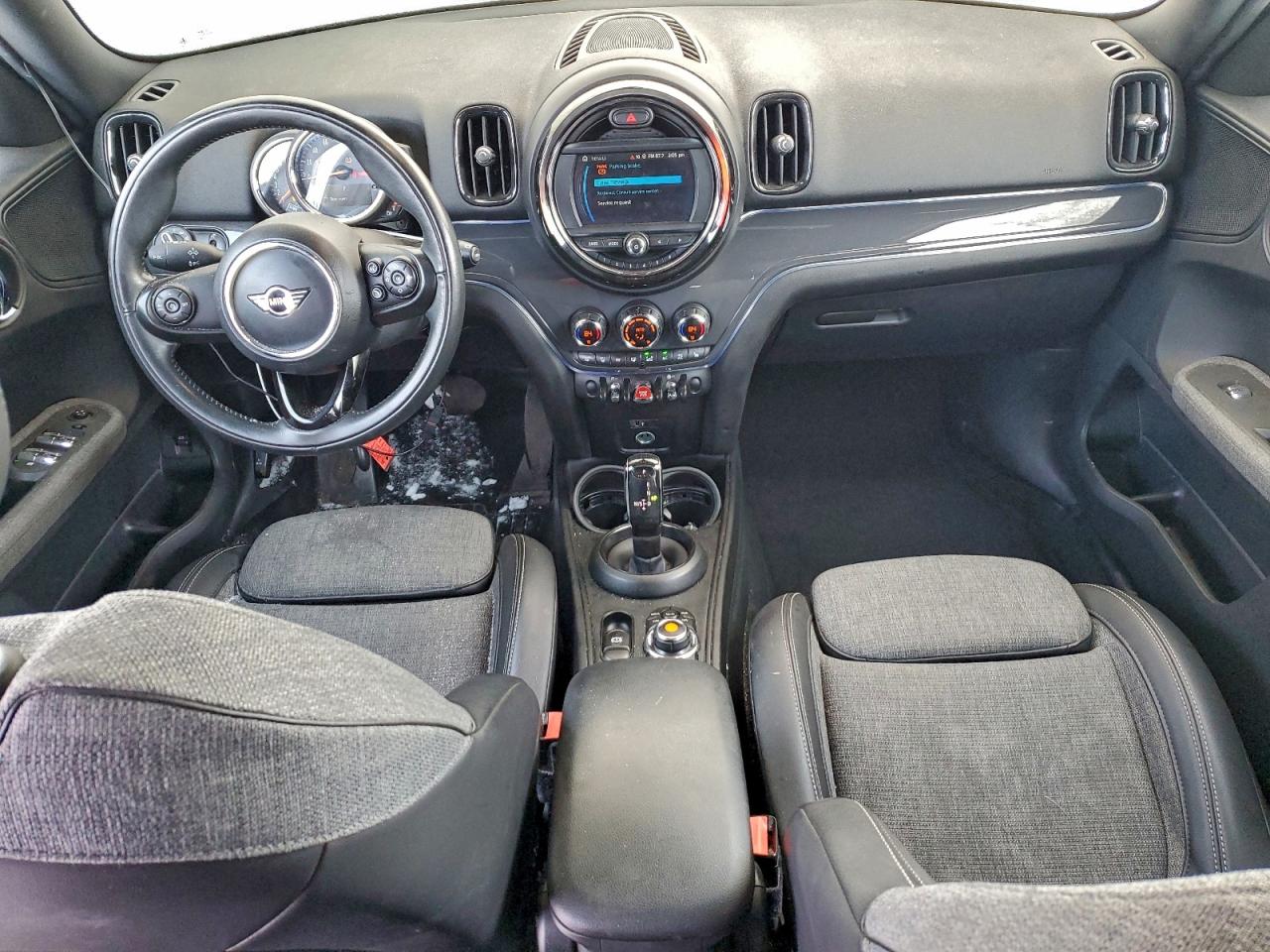2020 Mini Cooper Countryman All4 Black vin: WMZYW5C08L3L65815