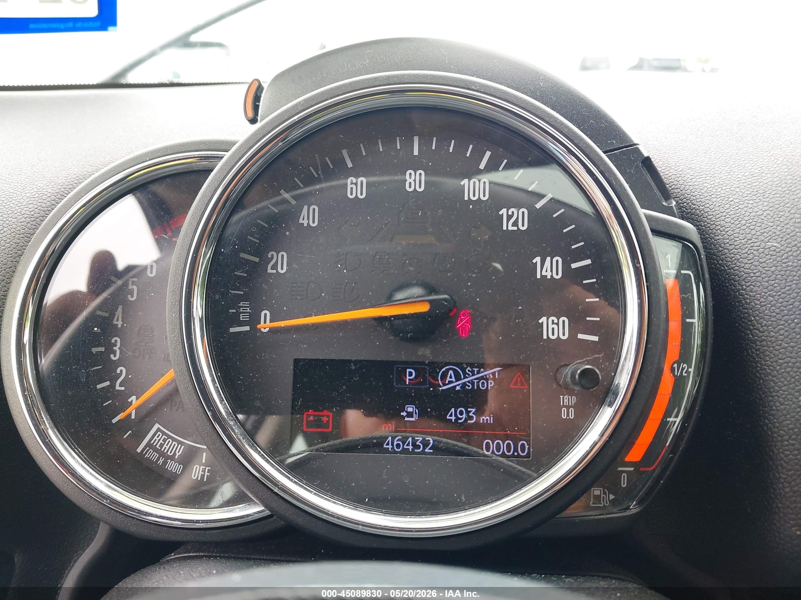 2020 Mini Countryman Cooper S White vin: WMZYW7C05L3M08809