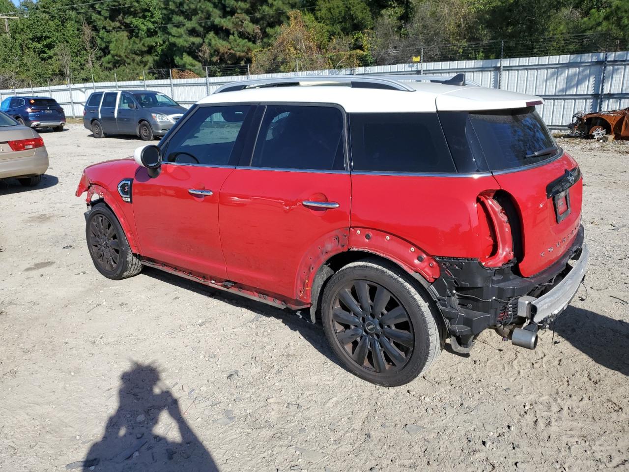 2020 Mini Cooper S Countryman Red vin: WMZYW7C07L3L09103