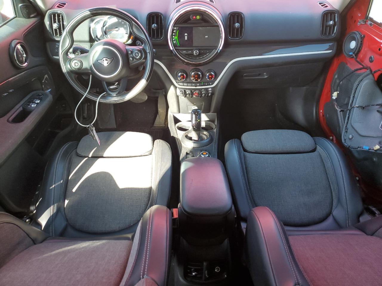 2020 Mini Cooper S Countryman Red vin: WMZYW7C07L3L09103