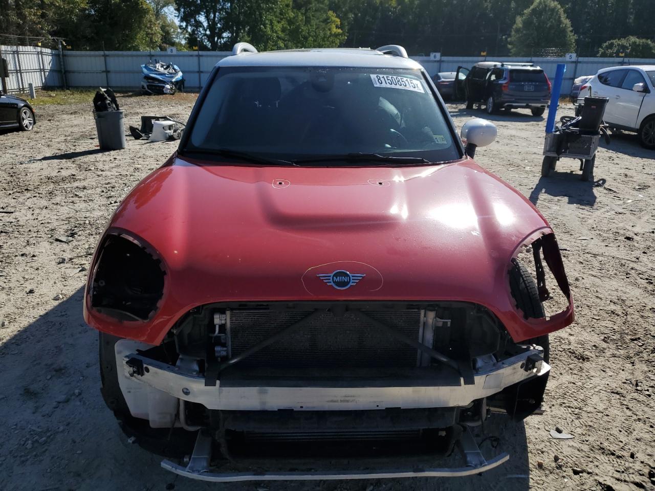 2020 Mini Cooper S Countryman Red vin: WMZYW7C07L3L09103