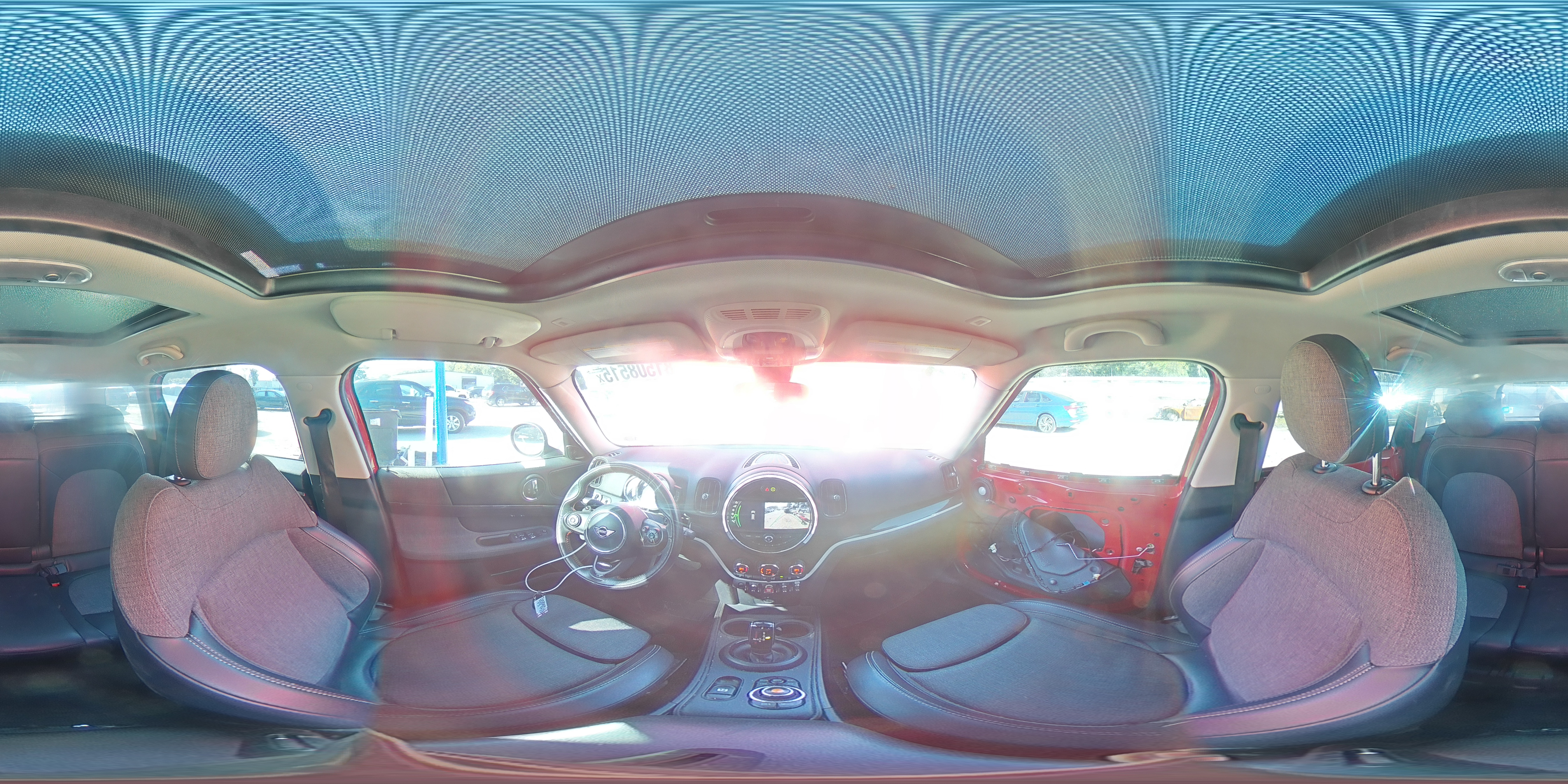 2020 Mini Cooper S Countryman Red vin: WMZYW7C07L3L09103