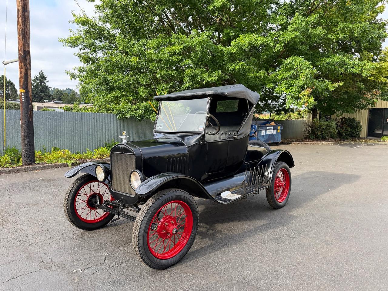 1924 Ford Model-t Черный vin: WN66915338