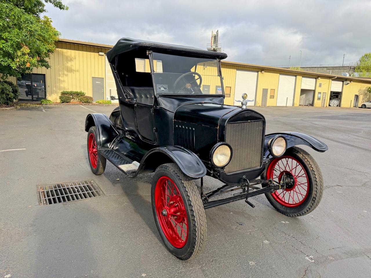 1924 Ford Model-t Черный vin: WN66915338