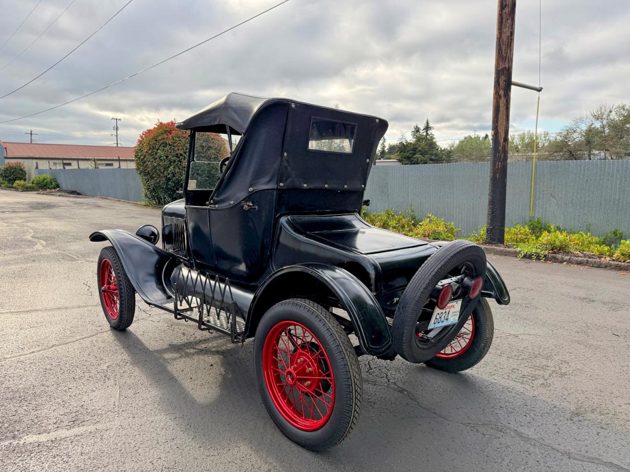 1924 Ford Model-t Черный vin: WN66915338