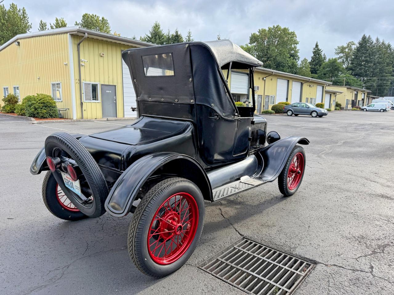 1924 Ford Model-t Черный vin: WN66915338