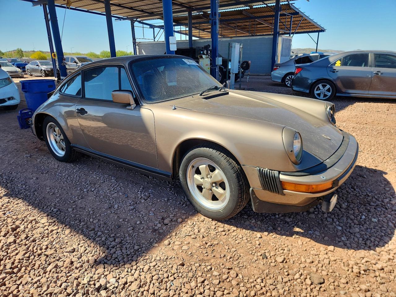 1983 Porsche 911 Sc Brown vin: WP0AA0915DS120903