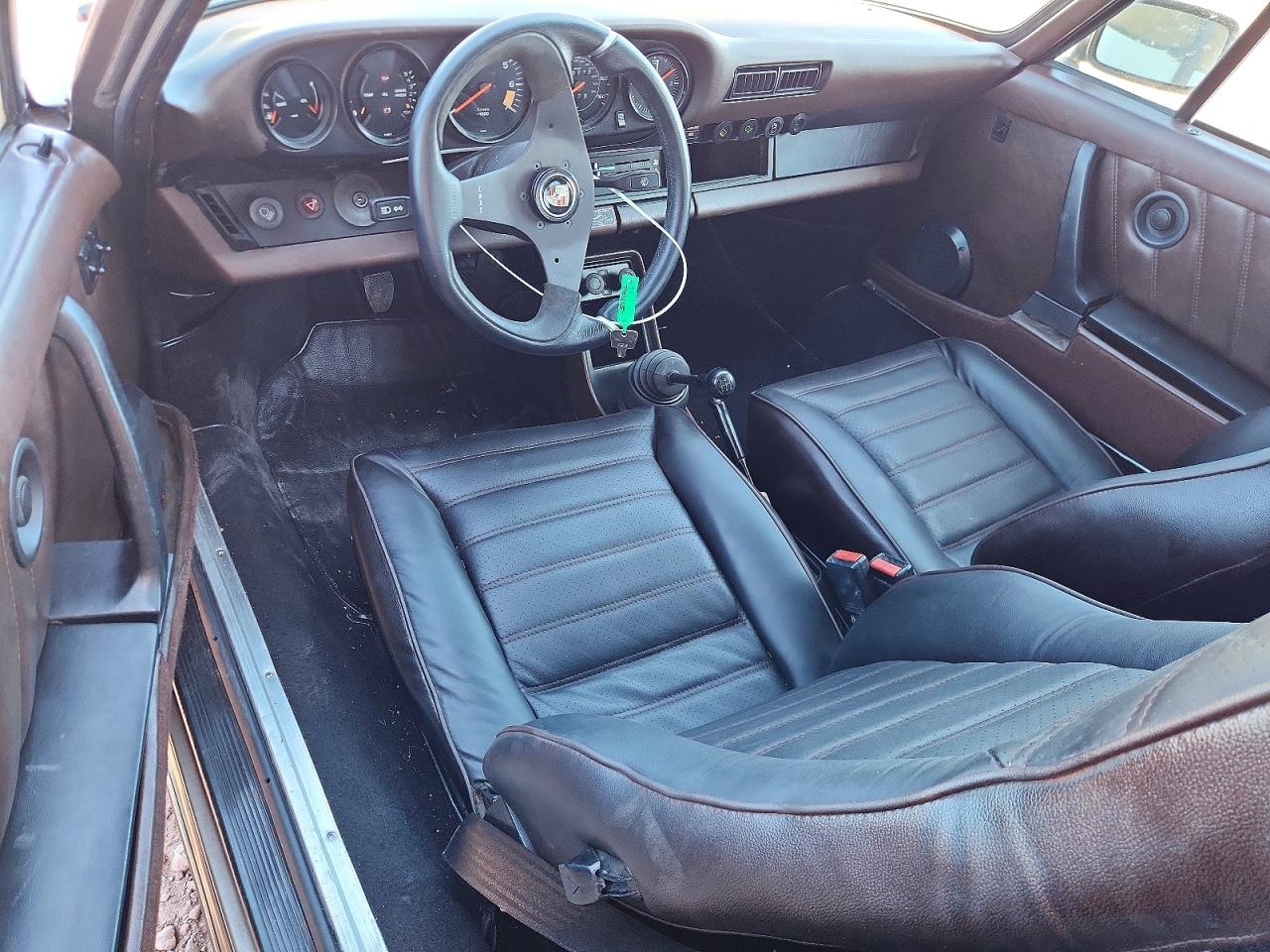 1983 Porsche 911 Sc Brown vin: WP0AA0915DS120903