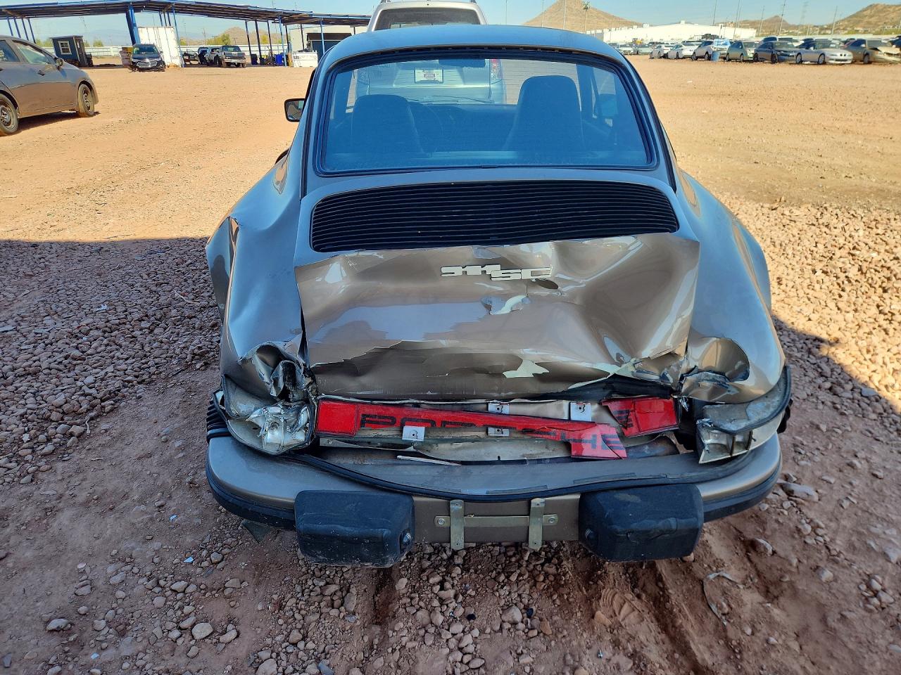 1983 Porsche 911 Sc Brown vin: WP0AA0915DS120903