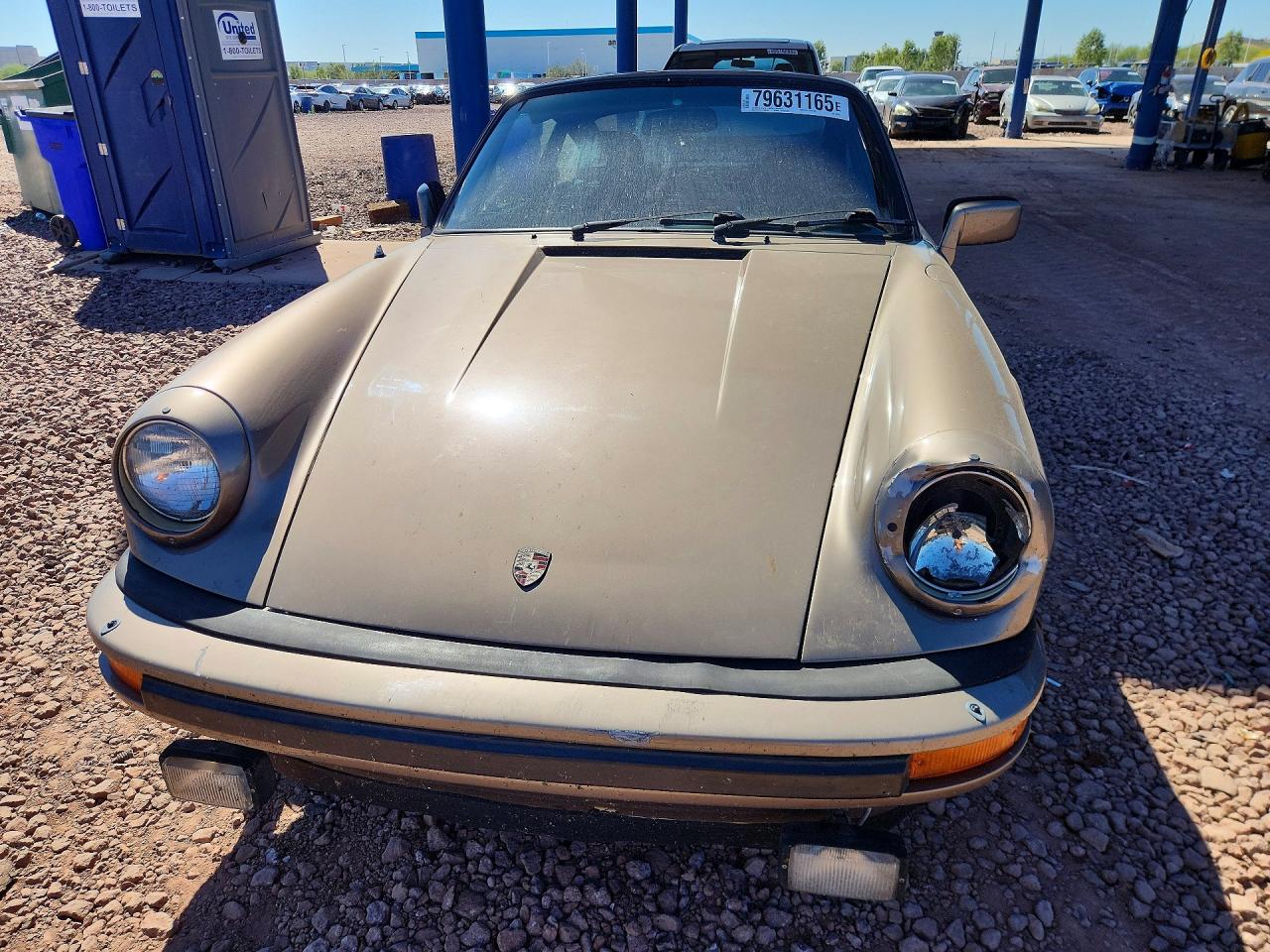 1983 Porsche 911 Sc Brown vin: WP0AA0915DS120903
