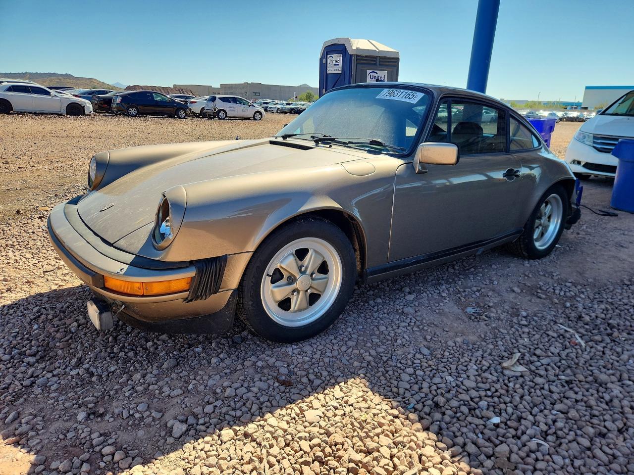 1983 Porsche 911 Sc Brown vin: WP0AA0915DS120903
