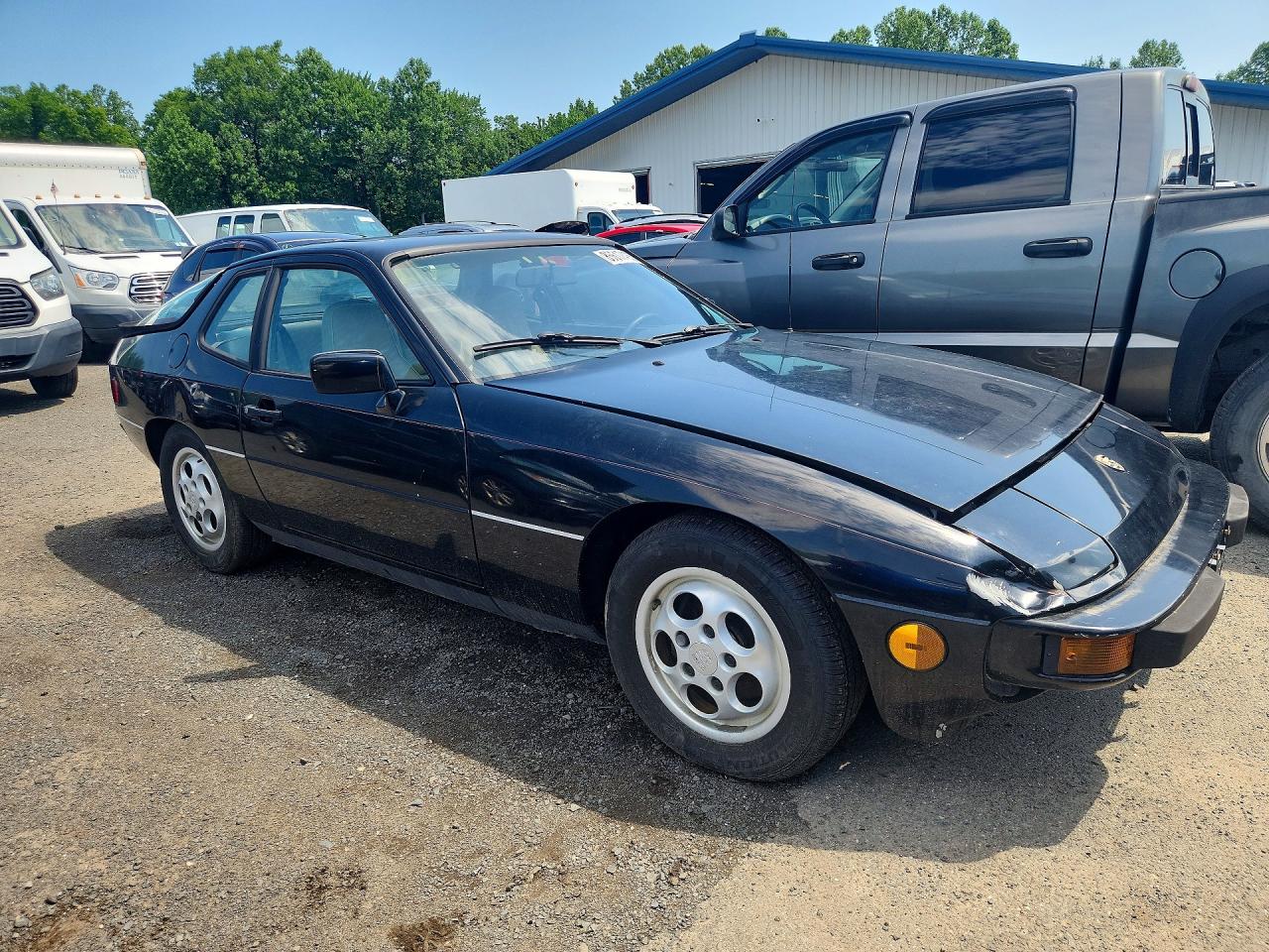 1988 Porsche 924 S Black vin: WP0AA0928JN451591