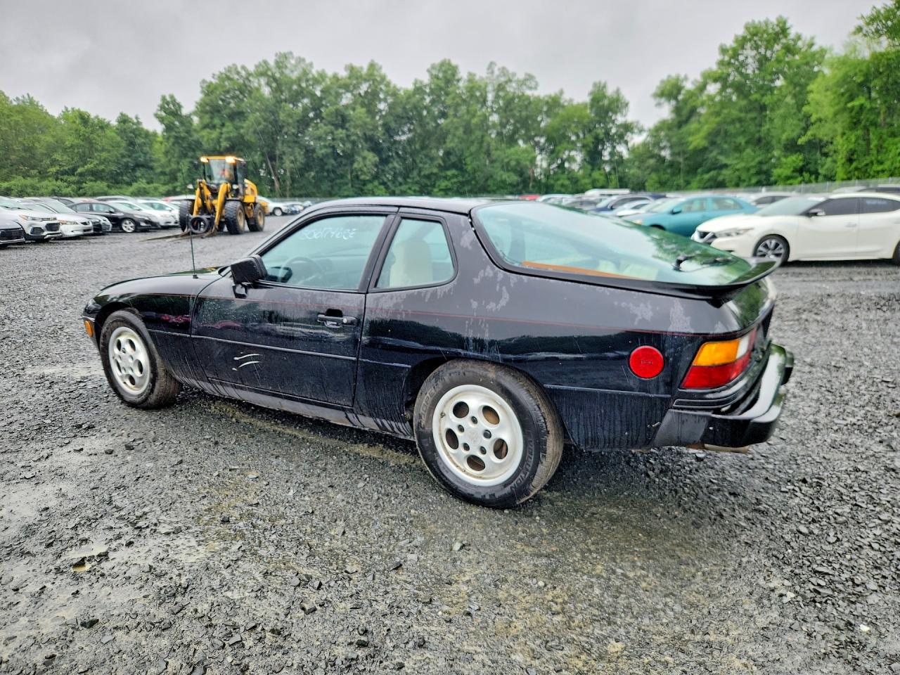1988 Porsche 924 S Black vin: WP0AA0928JN451591