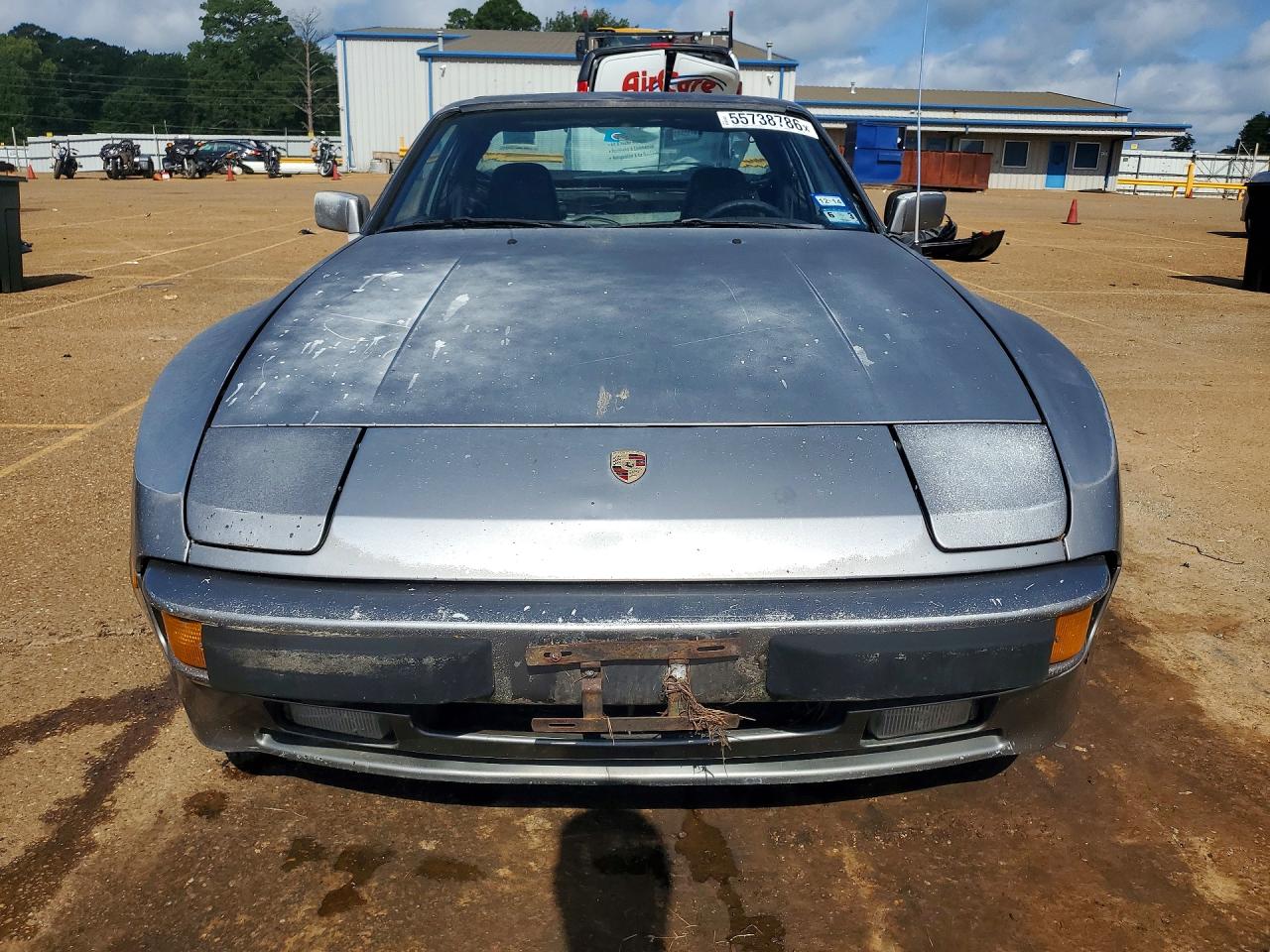 1985 Porsche 944 Gray vin: WP0AA0942FN473160