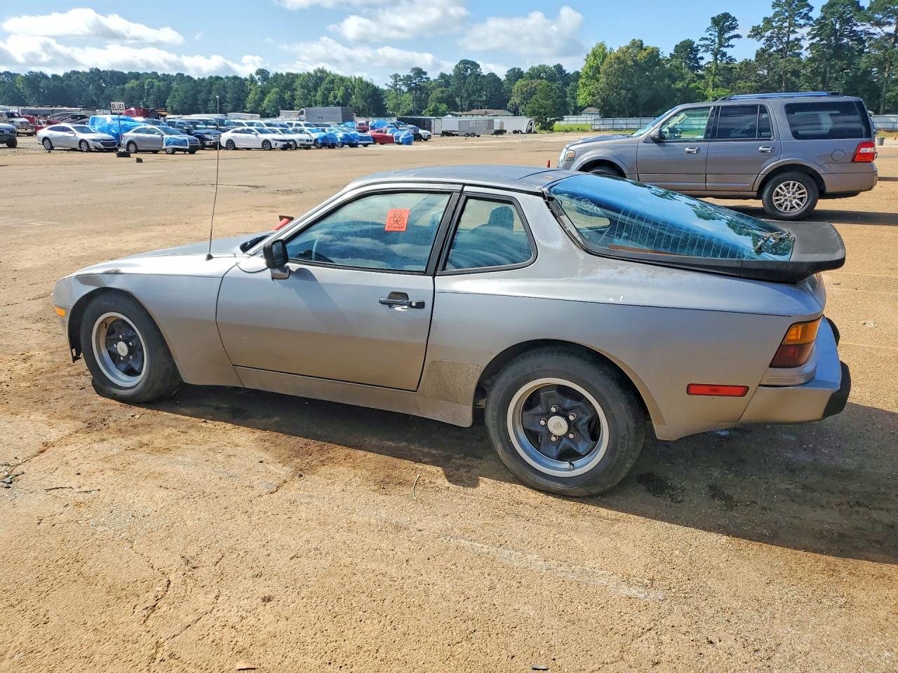 1985 Porsche 944 Gray vin: WP0AA0942FN473160