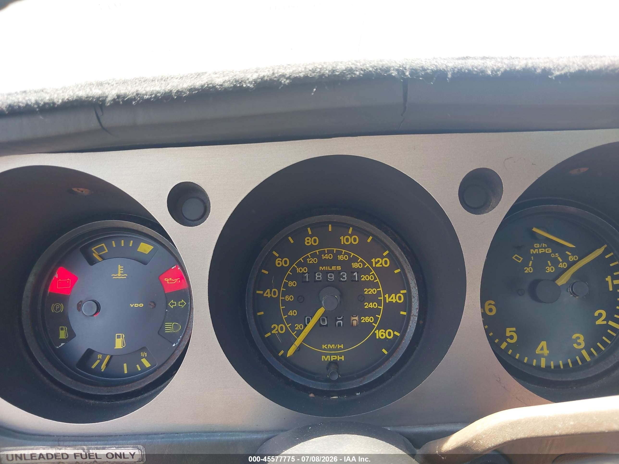 1983 Porsche 944   Black vin: WP0AA0944DN463923