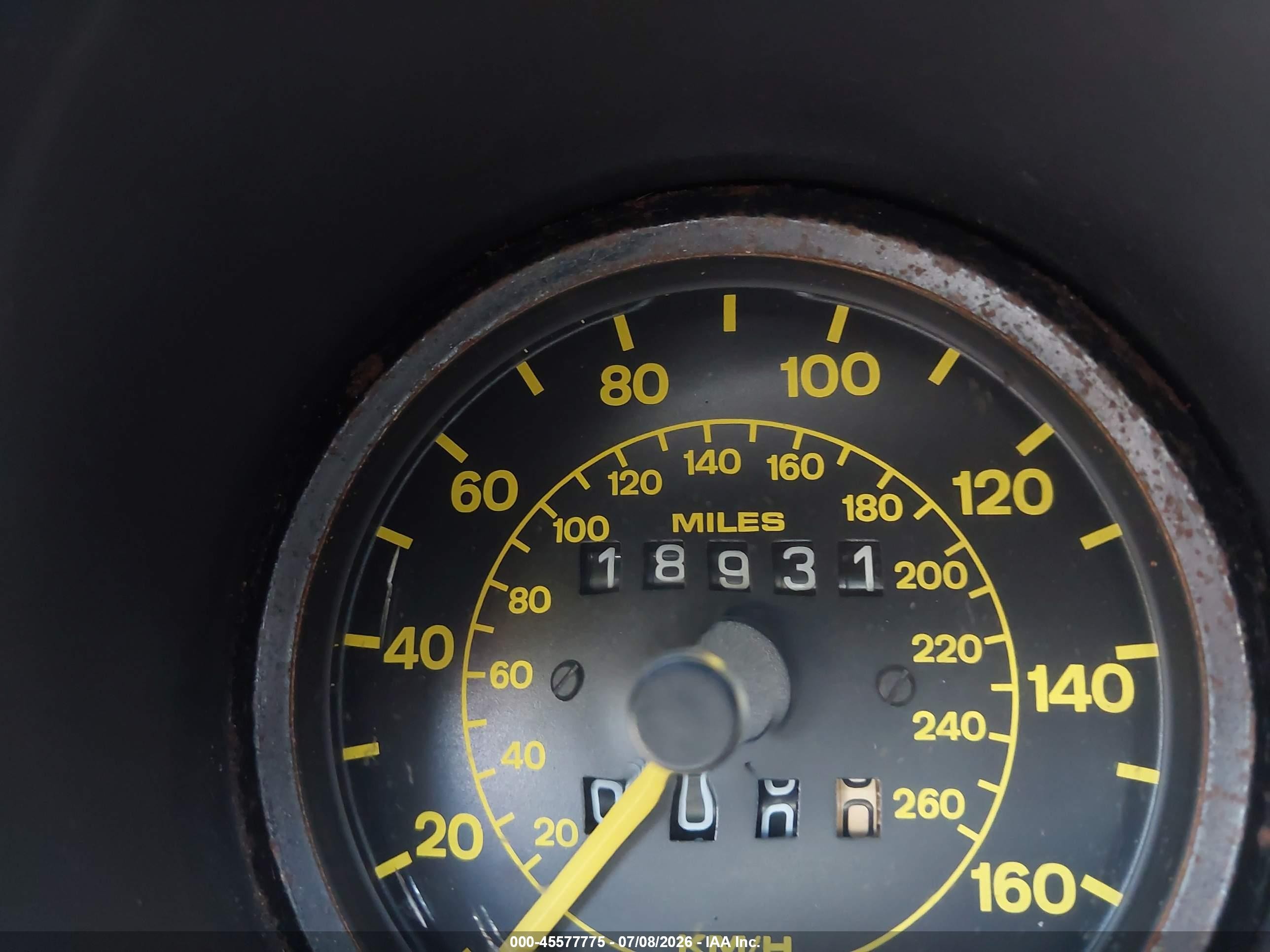 1983 Porsche 944   Black vin: WP0AA0944DN463923