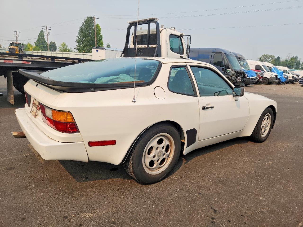 1987 Porsche 944 S White vin: WP0AA0944HN450451
