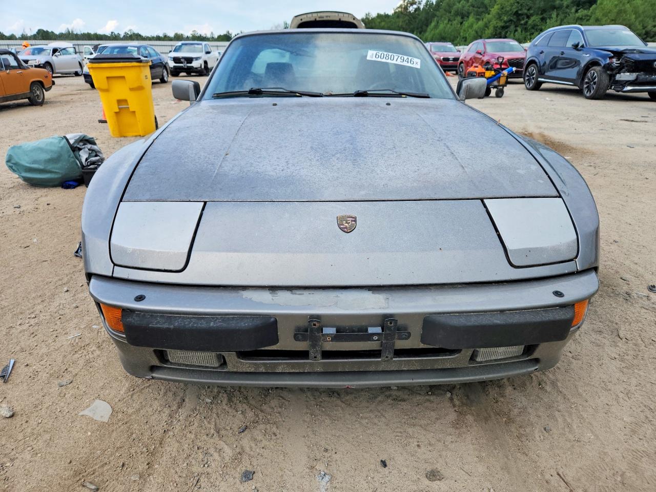 1985 Porsche 944 Silver vin: WP0AA0948FN453947