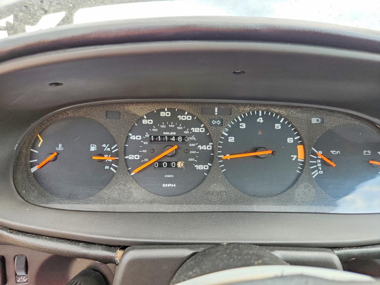 1985 Porsche 944 Silver vin: WP0AA0948FN453947