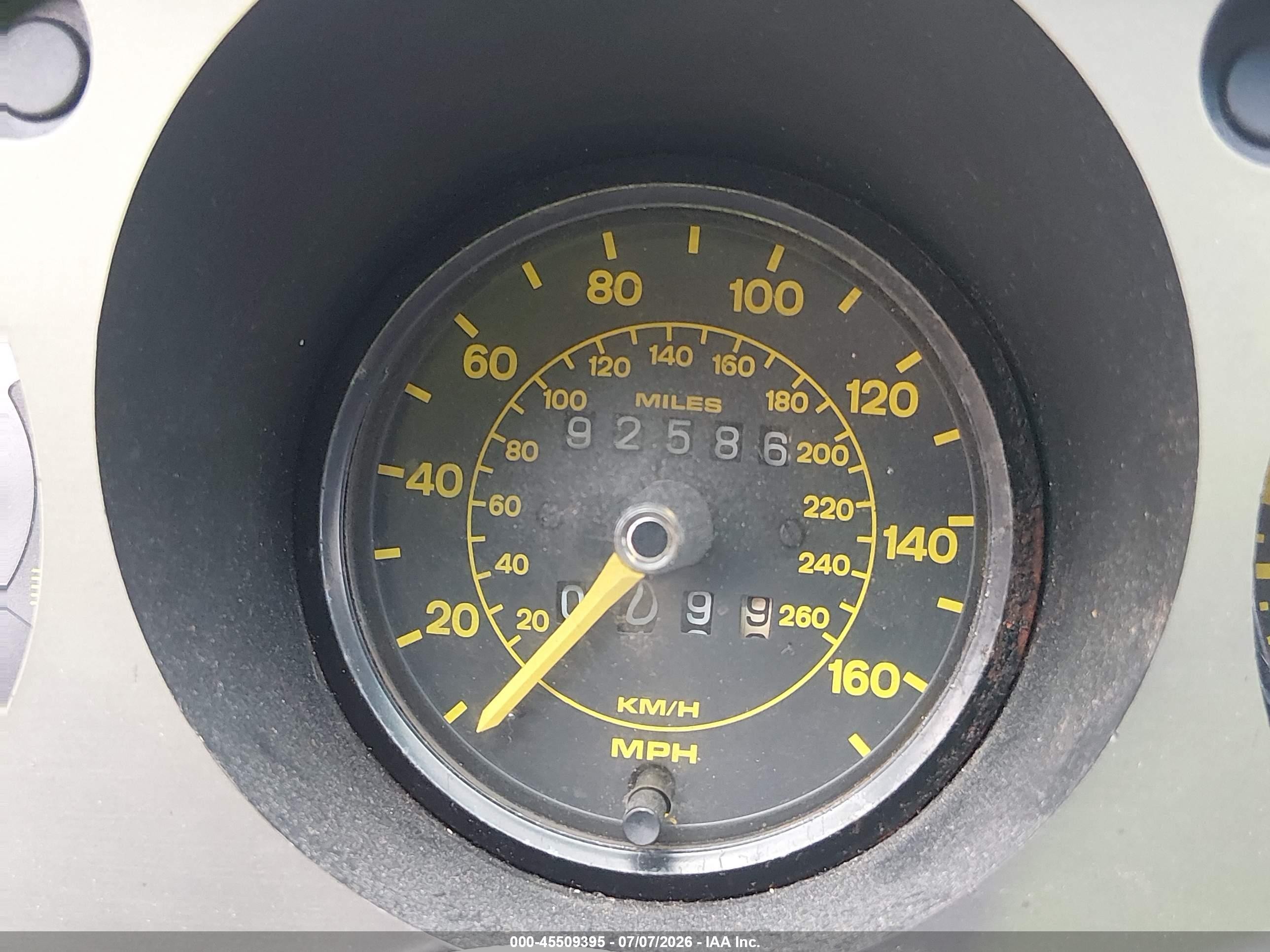 1984 Porsche 944   Black vin: WP0AA0949EN455723