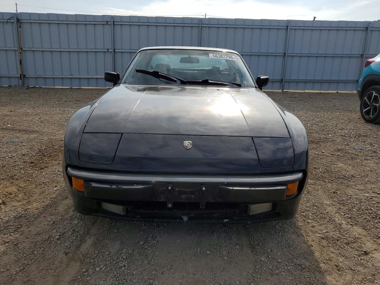 1985 Porsche 944 Black vin: WP0AA0949FN457778