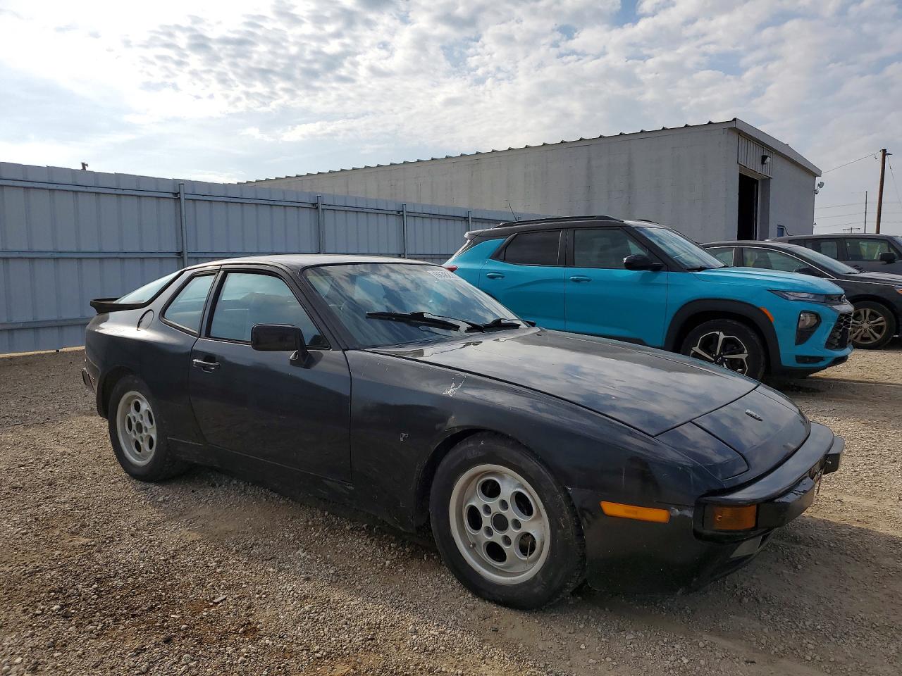 1985 Porsche 944 Black vin: WP0AA0949FN457778