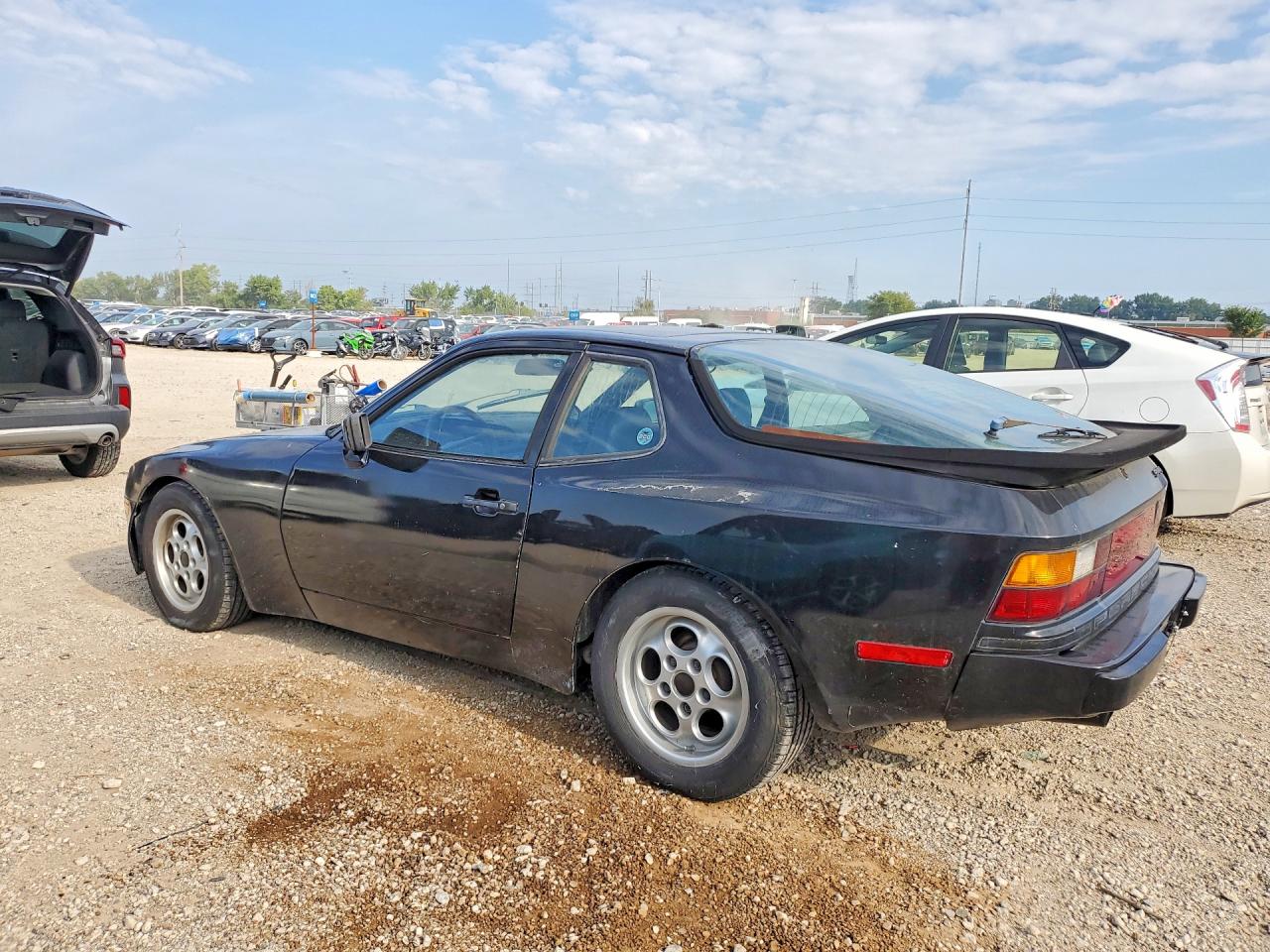 1985 Porsche 944 Black vin: WP0AA0949FN457778